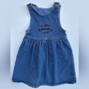 Vintage Oshkosh Dress - Size 4T